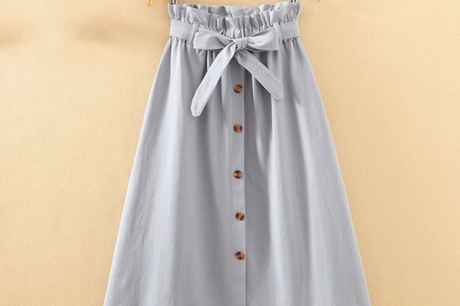 Pinkberrylicious - Korean Mid Length High Waist
